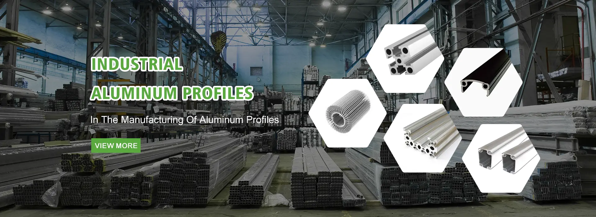 Fournisseur de profilés en aluminium industriels en Chine