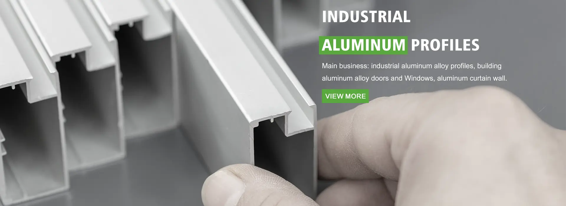 Usine de profilés architecturaux en aluminium en Chine