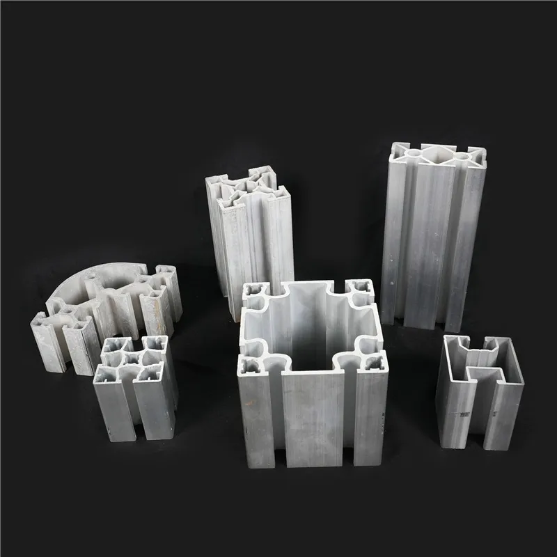 La proportion de profilés en aluminium industriels chinois a augmenté