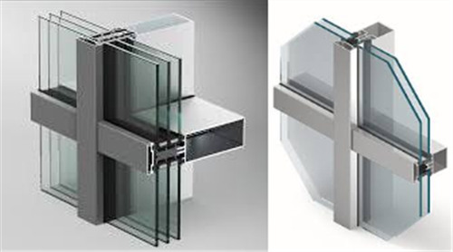 4 conseils pour sélectionner des profilés en aluminium pour les murs-rideaux en verre