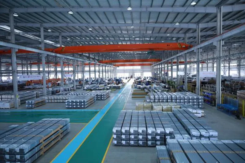 Reconstruction de profit de la chaîne de l'industrie de l'aluminium