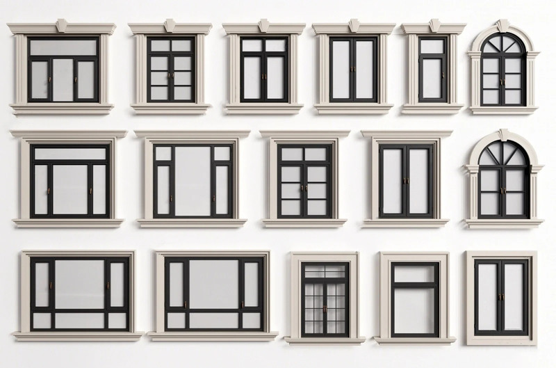Les portes et fenêtres en aluminium innovantes redéfinissent l'architecture durable dans le monde entier