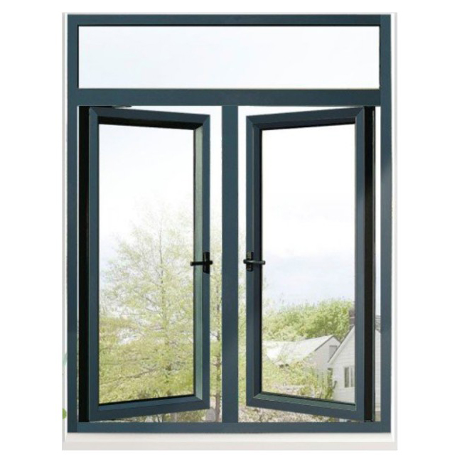 Windows à battants en aluminium 24x36