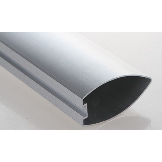 Profils de plafond en forme de balle en aluminium