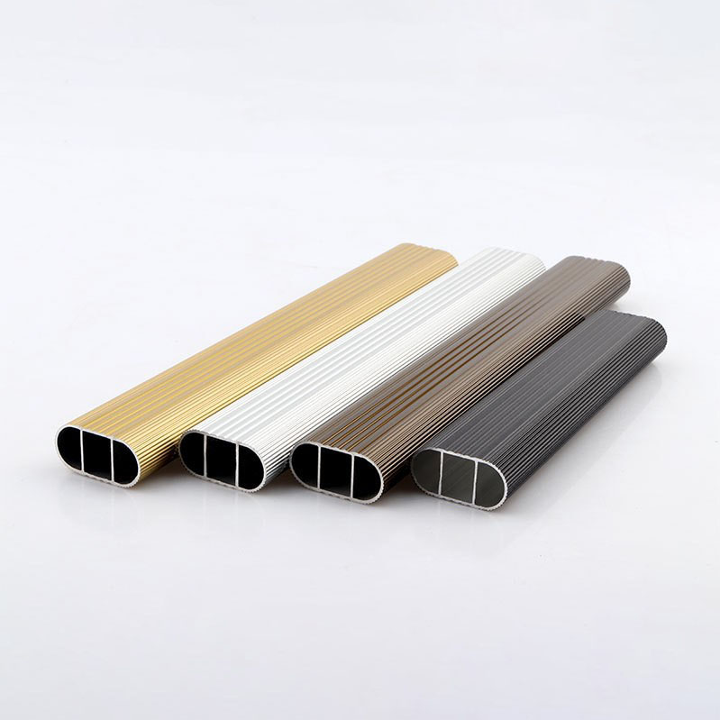 Profil de rail de placard en aluminium