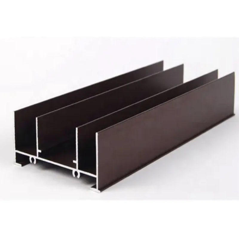 Extrusions en aluminium Verser le volet