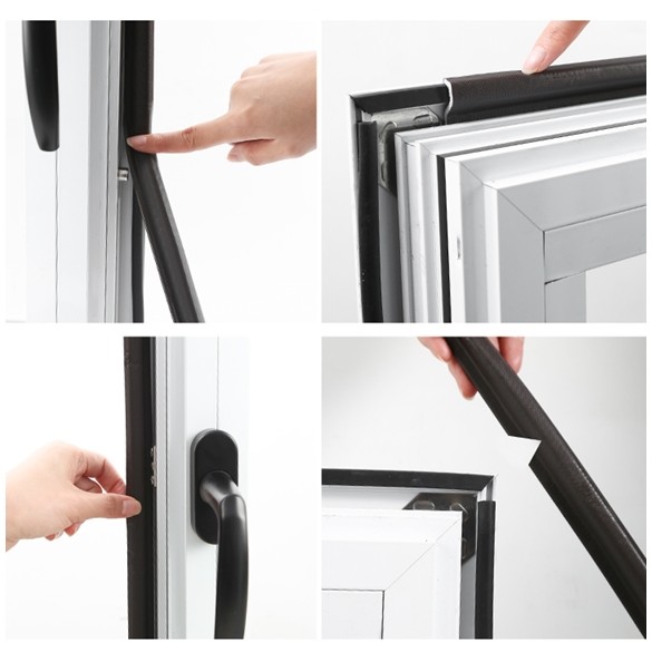 Fenêtres isolées en aluminium