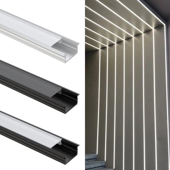 Profil de bande LED en aluminium