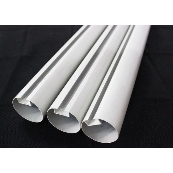 Profils de plafond de tube rond en aluminium