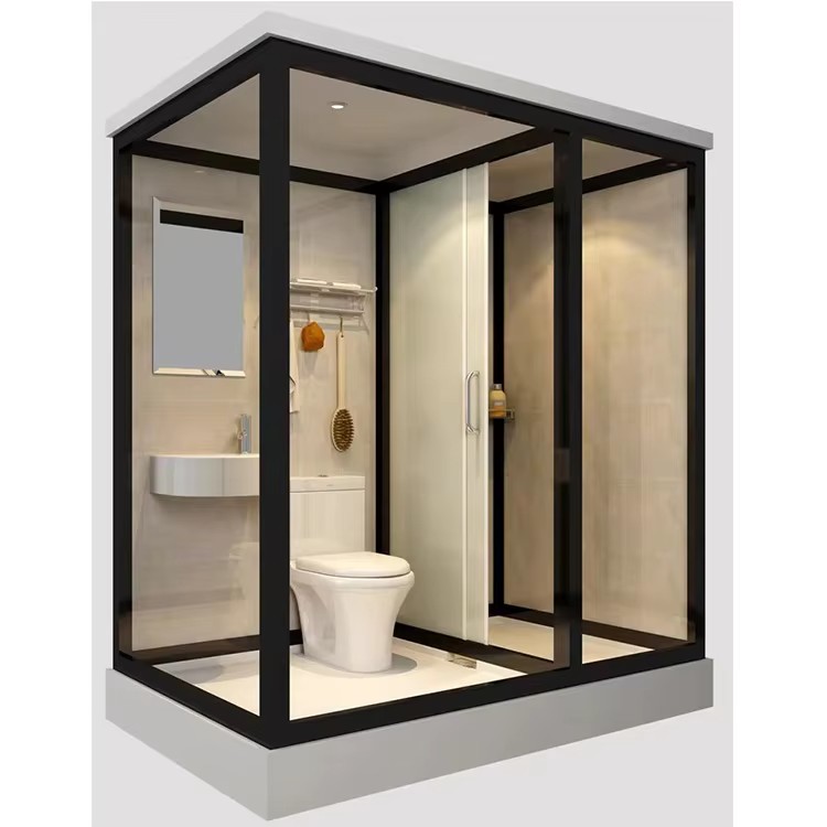 Salle de douche en aluminium