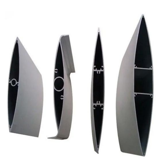 Profils d'extrusion d'obturation en aluminium