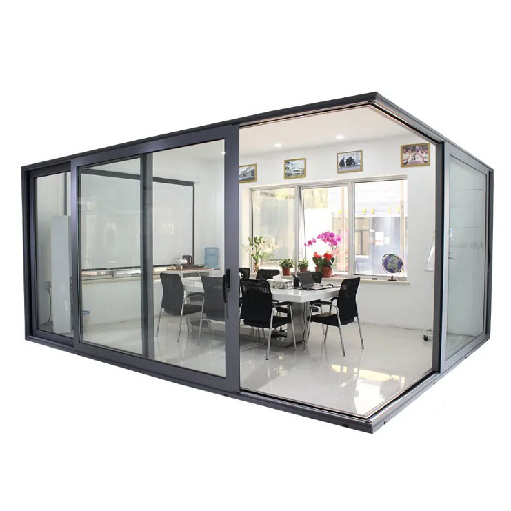Portes coulissantes en aluminium