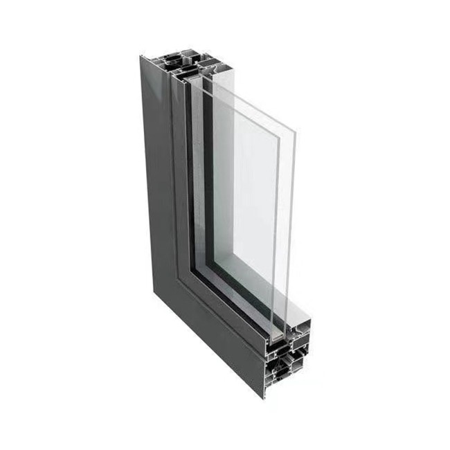 Fenêtres coulissantes en aluminium