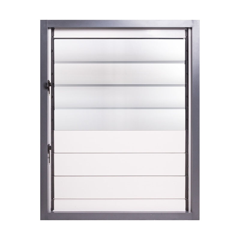 Fenêtres de volet en aluminium