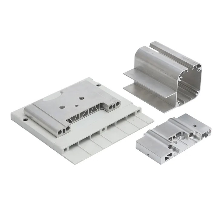 Profils en aluminium de porte de voiture