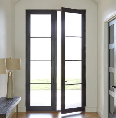 Porte à tas avec aluminium