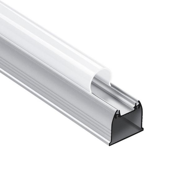 Profil en aluminium du boîtier de piste d'extrusion