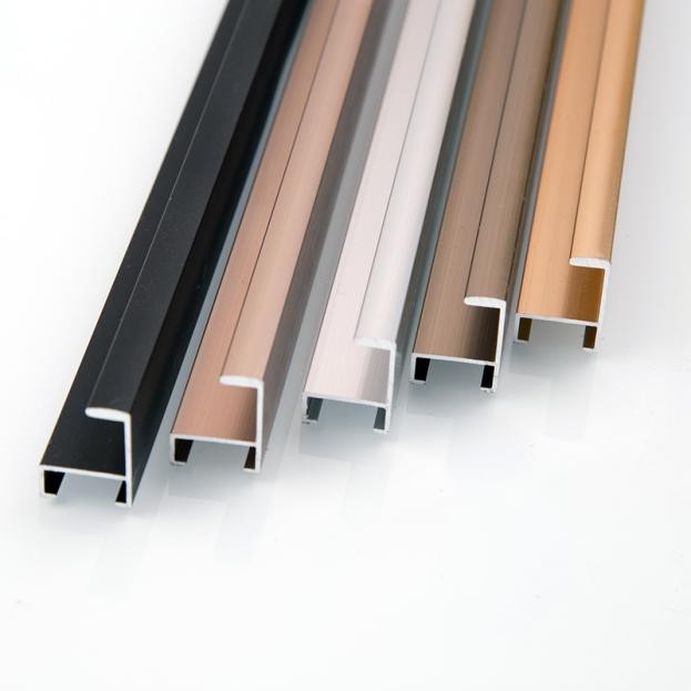 Profils d'aluminium à cadre de décoration intérieure
