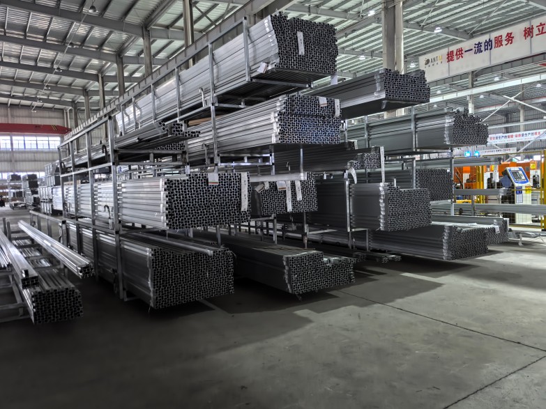 Car Window Aluminum Profiles