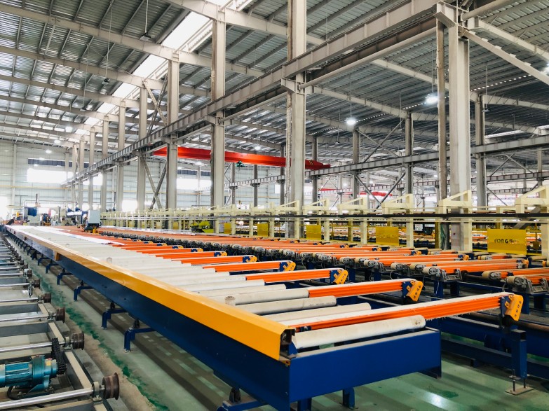 Car Window Aluminum Profiles