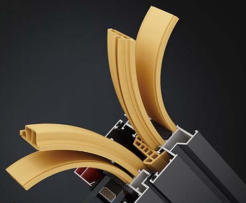 Fenêtres en aluminium isolées