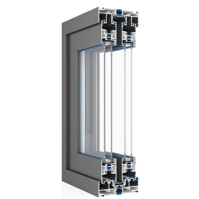 Soulevez la porte coulissante