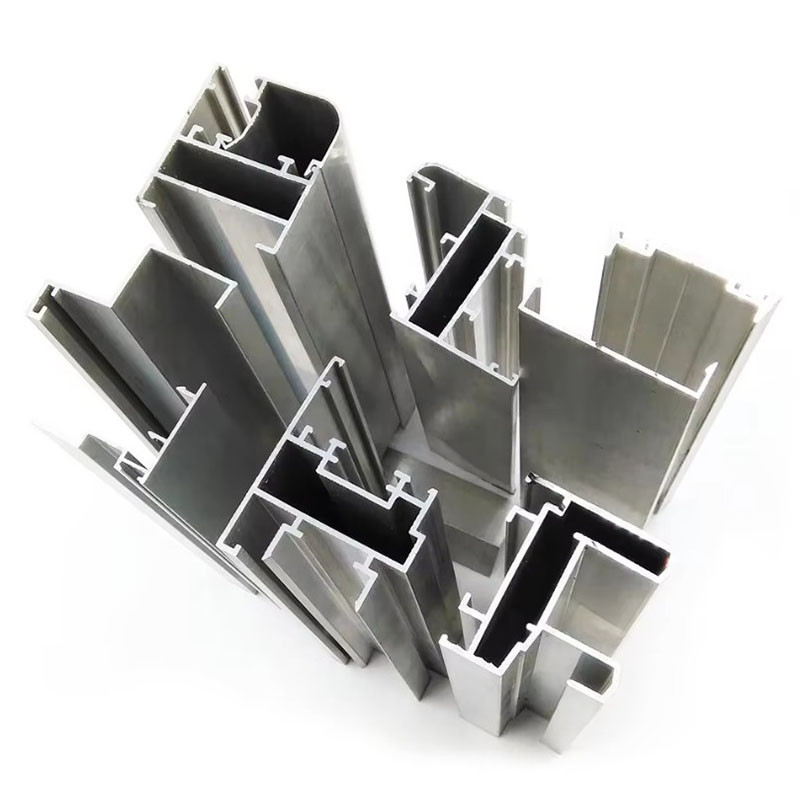 Profil de balcon en aluminium en aluminium extérieur