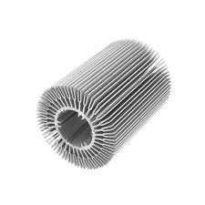Équipe de chaleur rond en aluminium