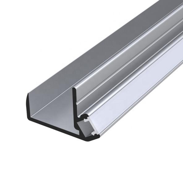 Profil en aluminium à bande LED montée en surface