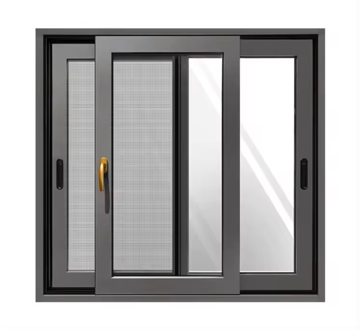Profil extérieur en aluminium en aluminium à travers le vent